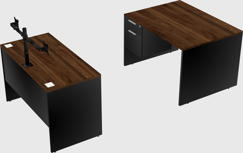 Parallel desk