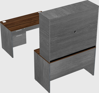 Parallel desk