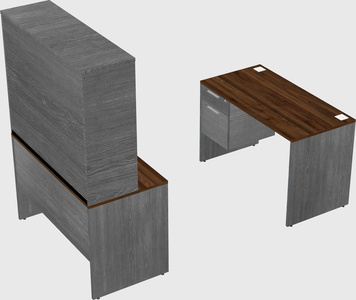 Parallel desk