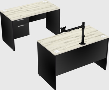 Parallel desk