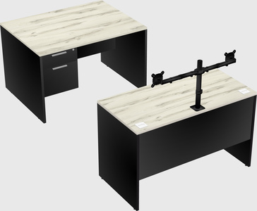 Parallel desk
