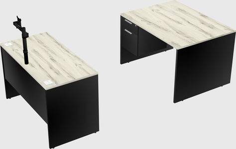 Parallel desk