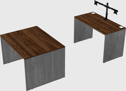 Parallel desk