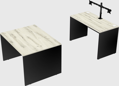 Parallel desk