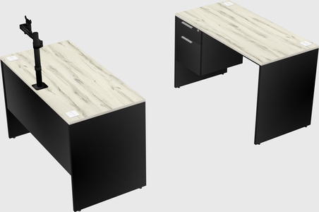 Parallel desk