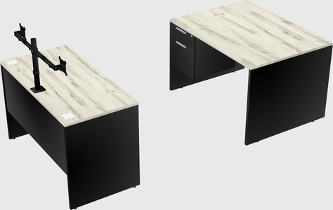 Parallel desk