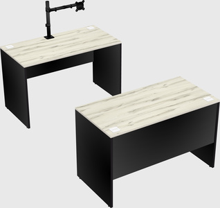 Parallel desk
