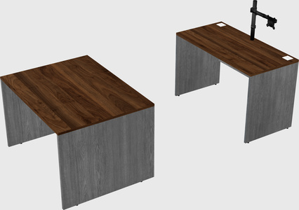 Parallel desk