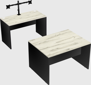 Parallel desk