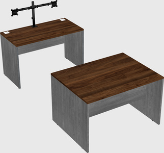 Parallel desk