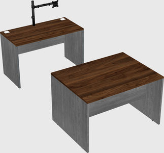 Parallel desk