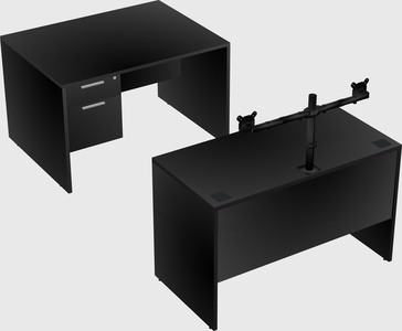 Parallel desk