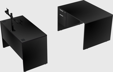 Parallel desk