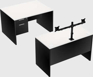 Parallel desk