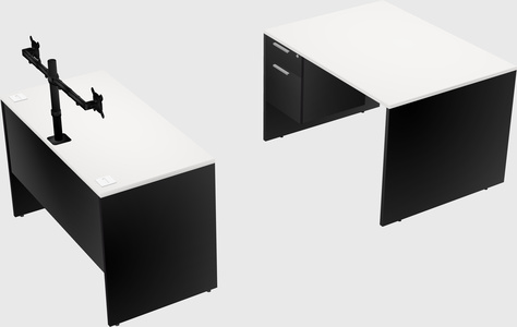 Parallel desk