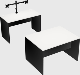 Parallel desk