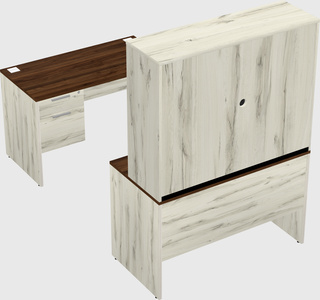 Parallel desk