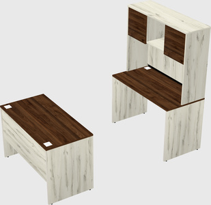 Parallel desk