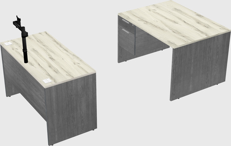 Parallel desk