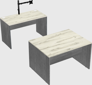 Parallel desk