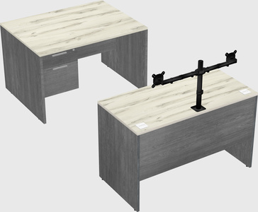 Parallel desk