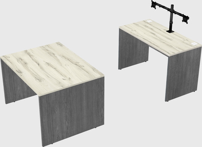 Parallel desk
