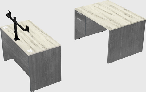 Parallel desk