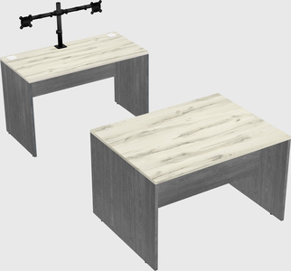 Parallel desk