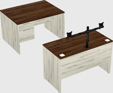 Parallel desk