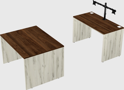 Parallel desk