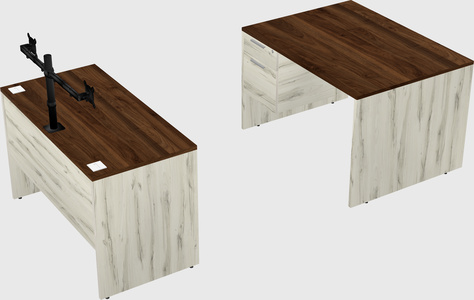 Parallel desk