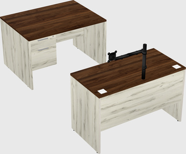 Parallel desk