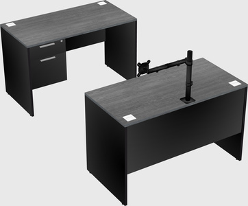 Parallel desk