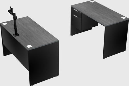 Parallel desk