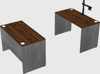 Parallel desk