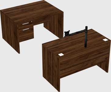 Parallel desk