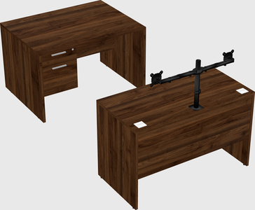 Parallel desk