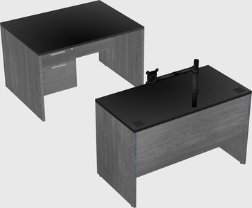 Parallel desk