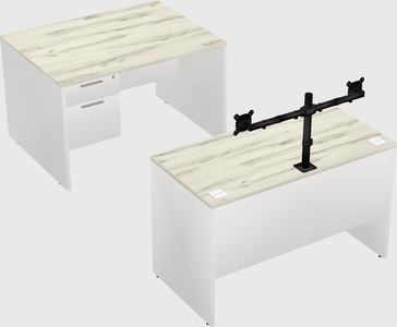 Parallel desk