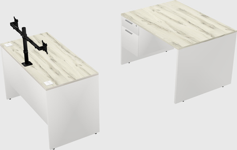 Parallel desk