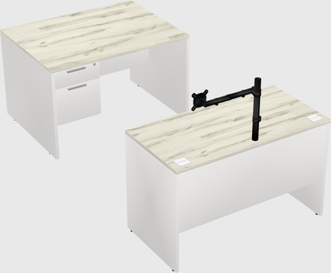 Parallel desk
