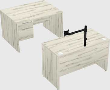 Parallel desk