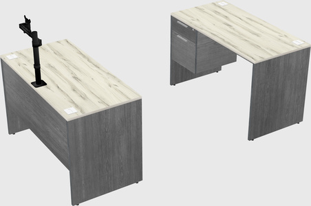 Parallel desk