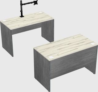 Parallel desk