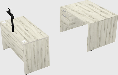 Parallel desk