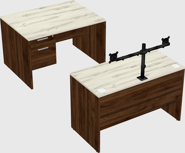 Parallel desk