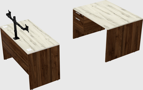 Parallel desk