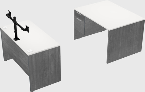 Parallel desk