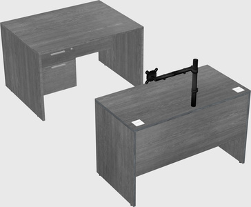 Parallel desk