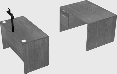 Parallel desk